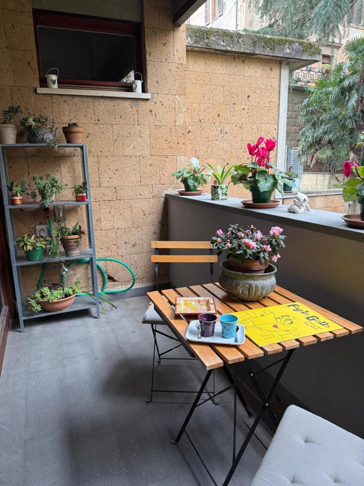 Appartement Il Giardinetto Di Elelu' Private Garage à Orvieto Extérieur photo